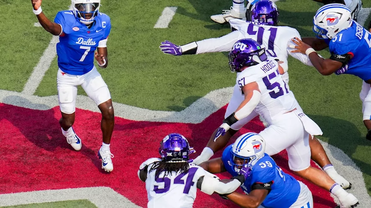 5 thoughts from SMU-TCU: Mustangs pick up statement Iron Skillet win