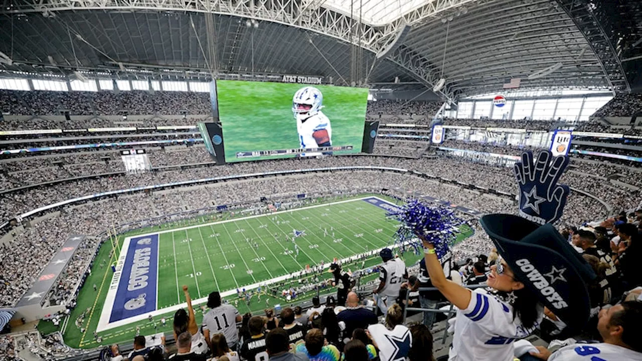 Could Baltimore Ravens fans take over AT&T Stadium in Week 3?