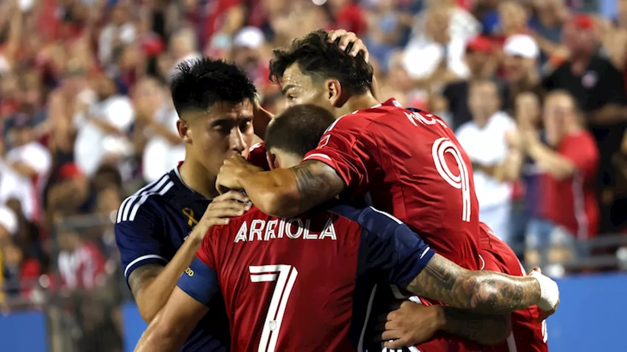 FC Dallas cruises to win vs. LAFC