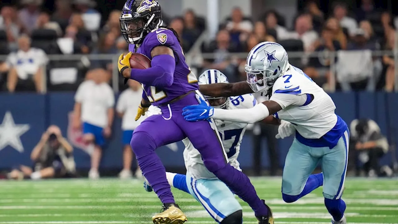 Five thoughts from Cowboys-Ravens: Dallas pushed around again