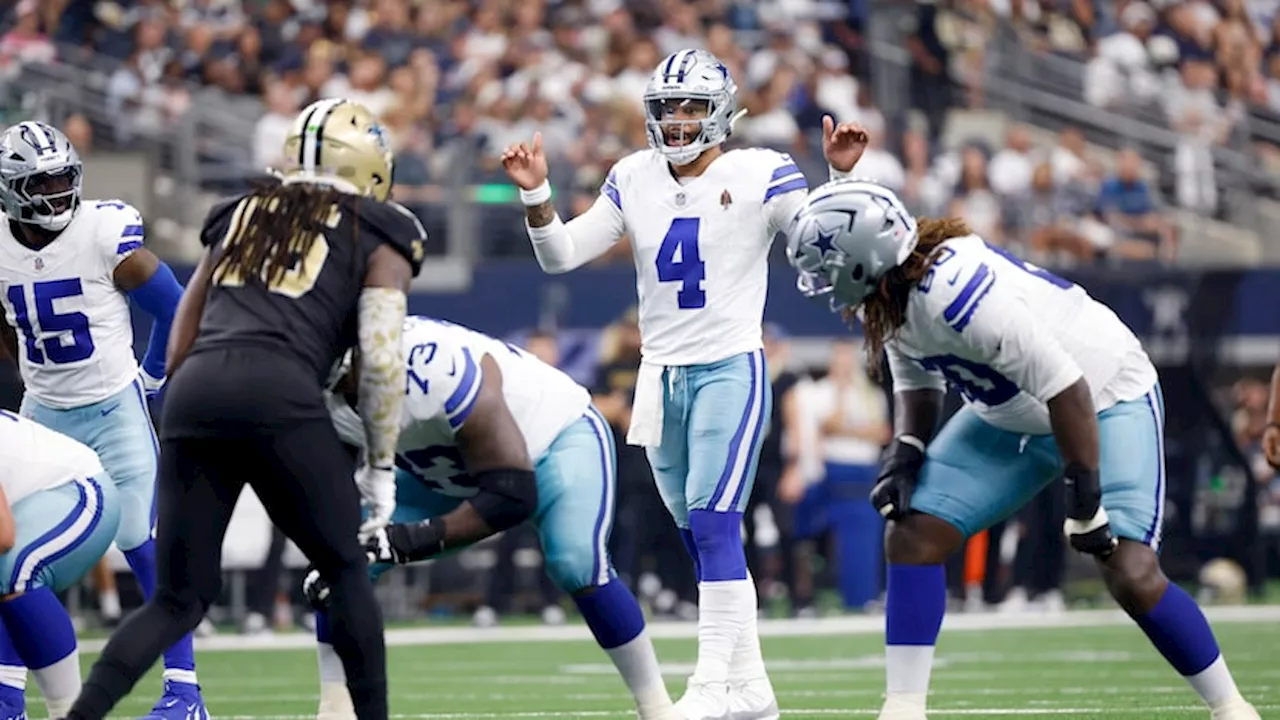 Full coverage: Cowboys take on Ravens at AT&T Stadium