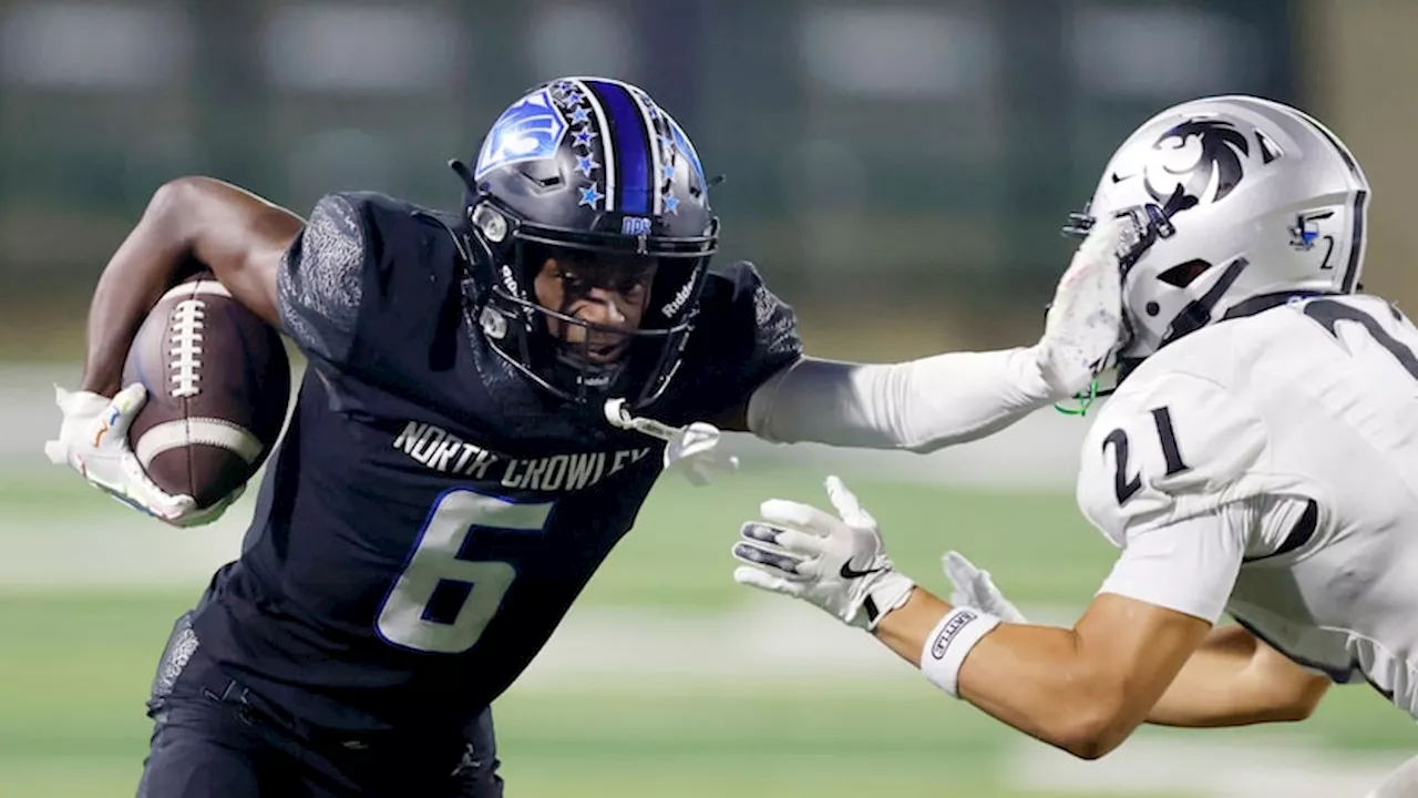 Players to watch in Week 5: Is North Crowley star the best in Texas?