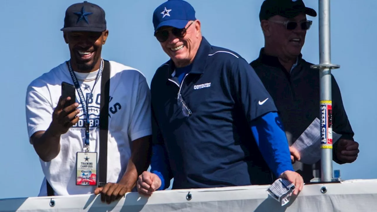 Video shows Cowboys' Jerry Jones making joke about player's anatomy