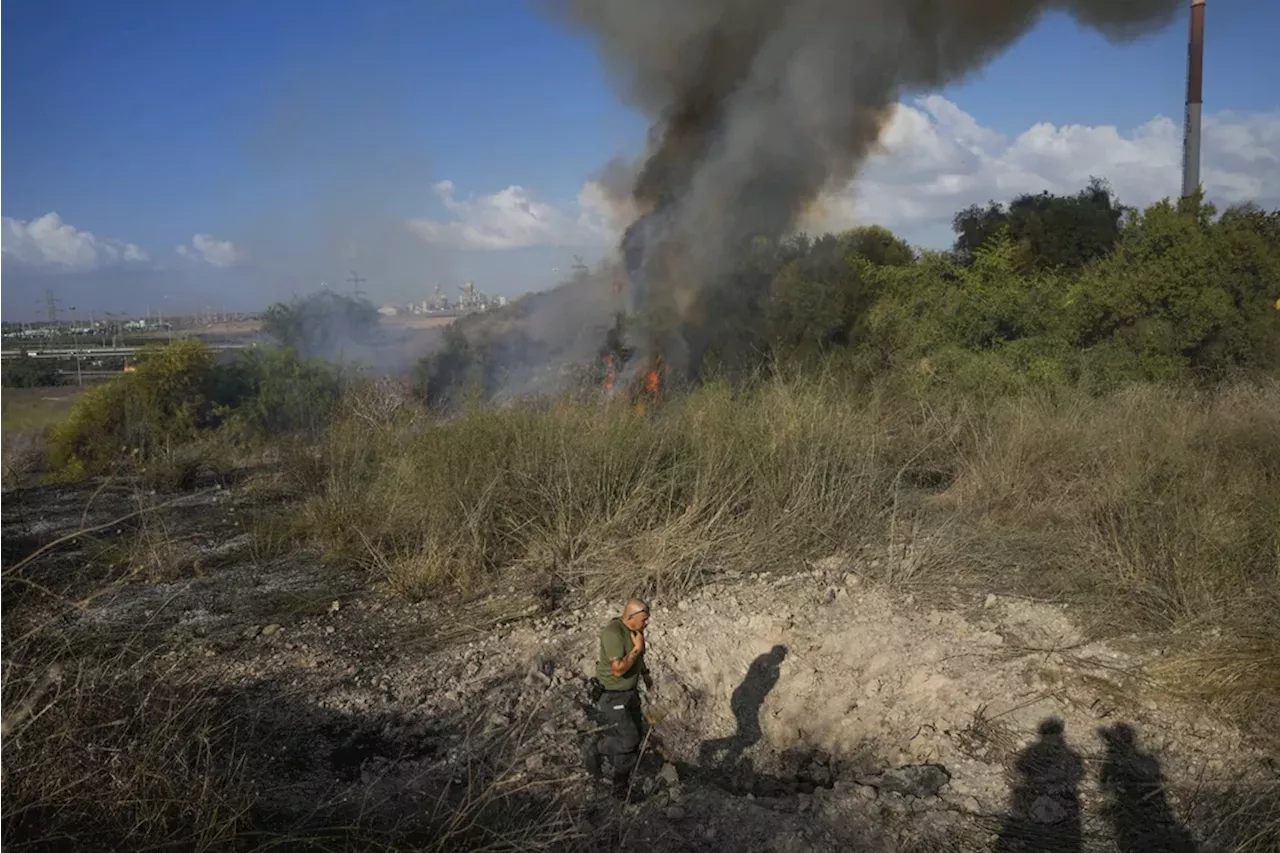 Hezbollah launches missiles targeting northern Israel in response to IDF attacks