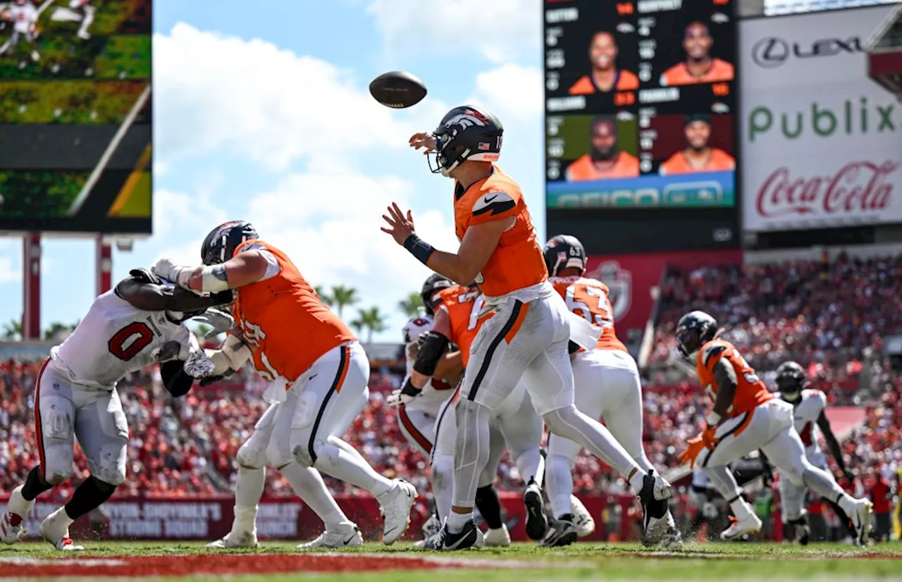 PHOTOS: Denver Broncos beat Tampa Bay Buccaneers 26-7