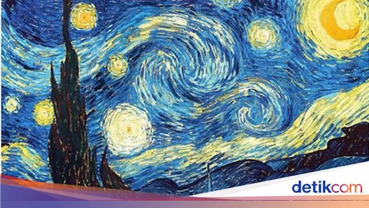 Ilmuwan Temukan Teori Fisika dalam Lukisan Starry Night Van Gogh, Ini Penjelasannya