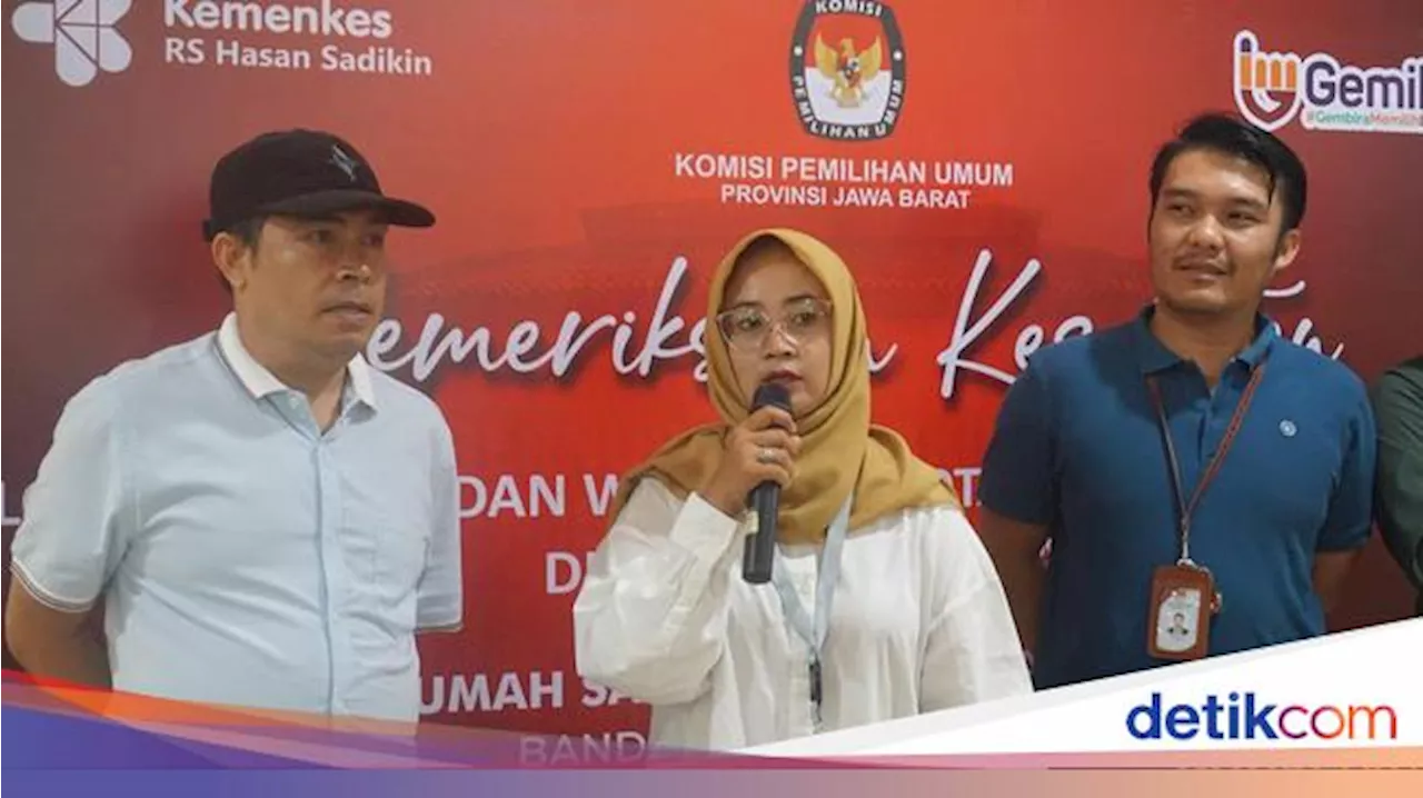 Ketua KPU Kota Bandung Diberhentikan