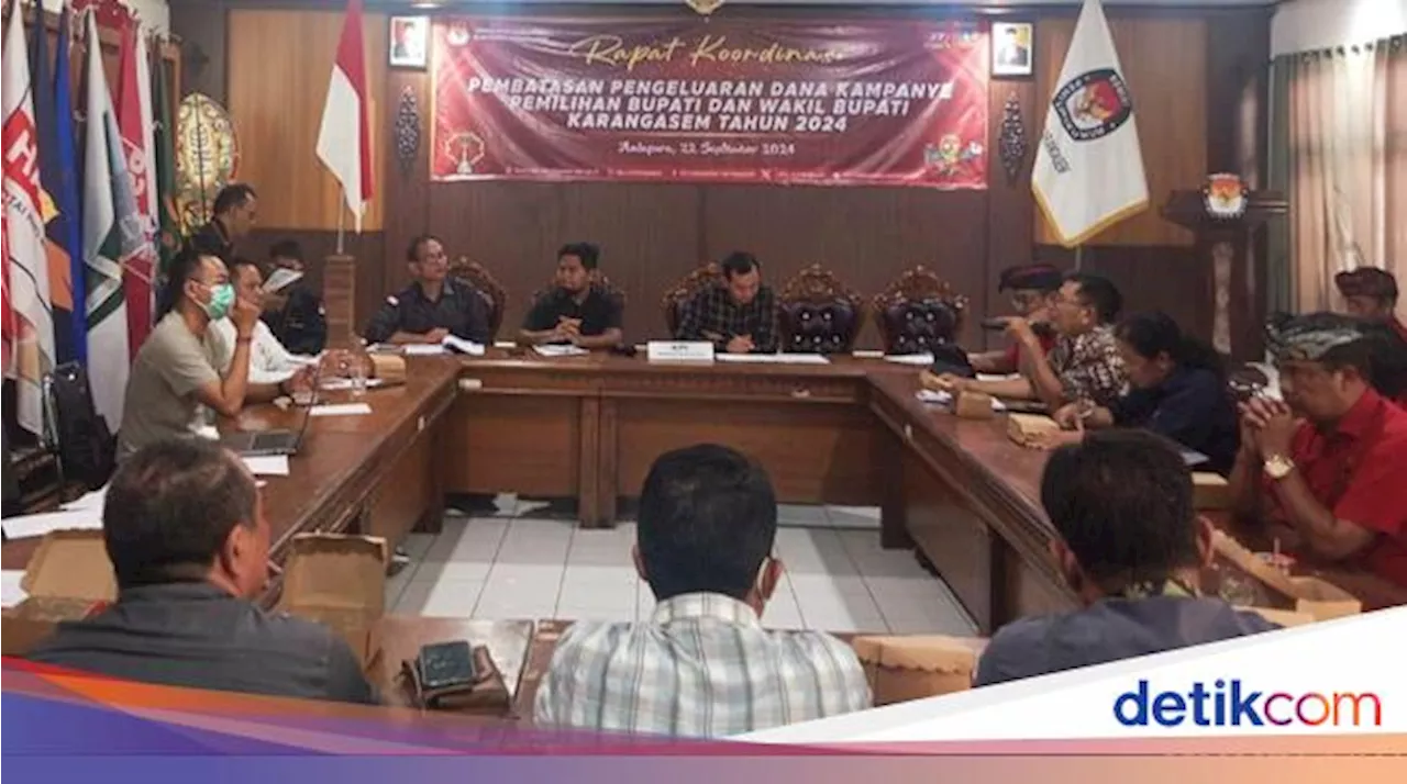 KPU Rancang Tiga Kali Debat Paslon untuk Pilbup Karangasem