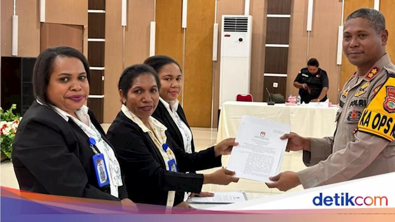 KPU Tetapkan DPT Pilkada Sorong Selatan 36.425 Pemilih, Tersebar di 152 TPS