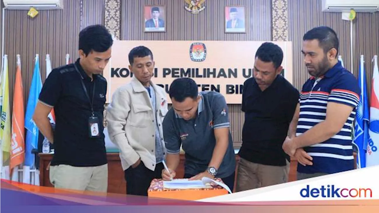 Sah! Ady-Irfan Tantang Yandi-Ros di Pilbup Bima 2024