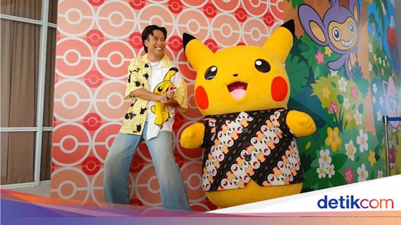 Vidi Aldiano Kenang Obsesi Masa Kecil: Harus Dapat Pokemon Legendaris!