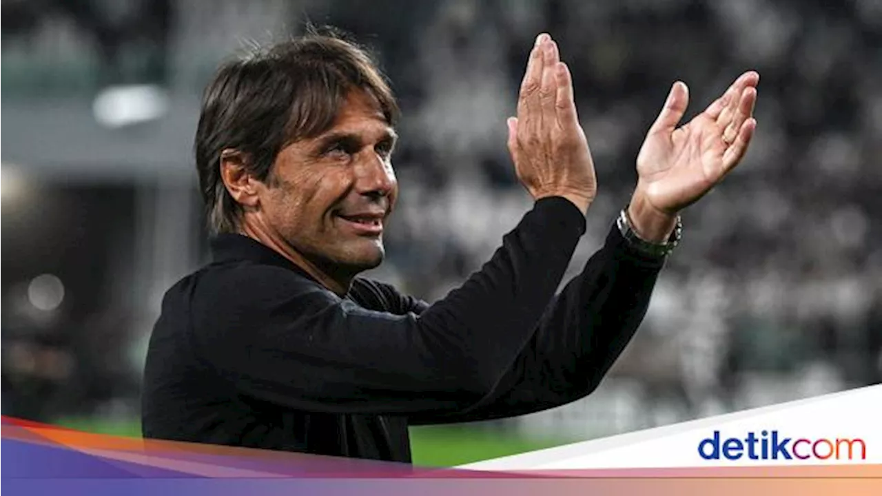 Antonio Conte 'Pulang' ke Juventus sebagai Lawan