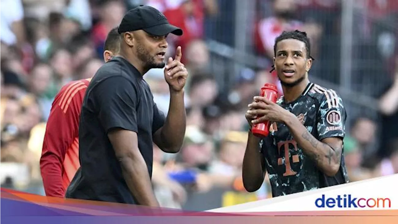 Michael Olise Diam Membisu, Jamal Musiala pun Jadi 'Pak Guru'