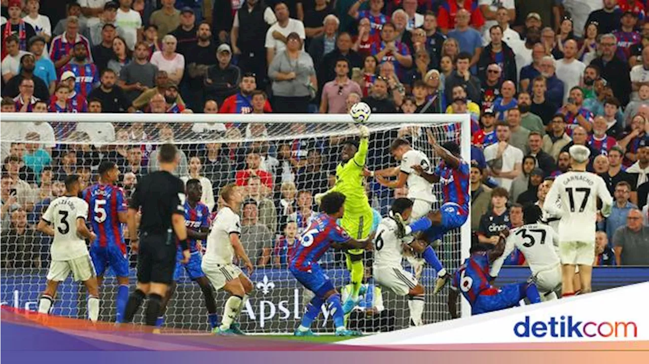 Onana: MU Pantas Menang, Jauh Lebih Baik daripada Crystal Palace