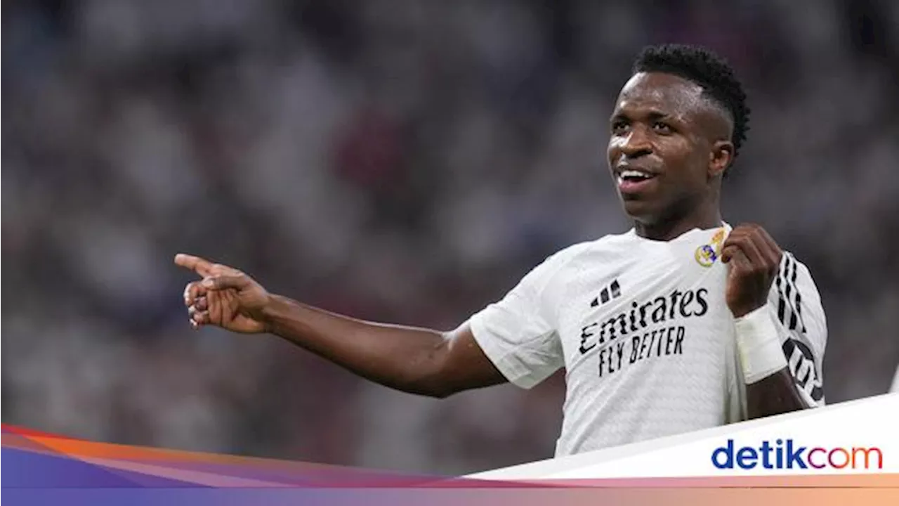 Vinicius Masuk, Buat Assist dan Gol, Bawa Real Madrid Bangkit