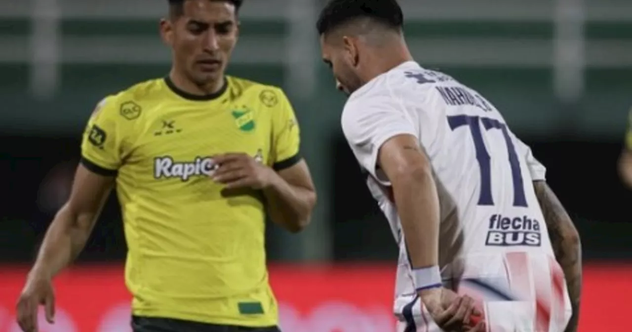 Defensa y San Lorenzo empataron sin goles en Varela