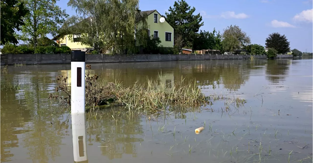 Bund und Land Niederösterreich stocken Hochwasserhilfe auf 50 Prozent auf