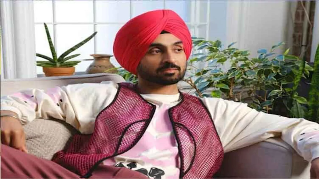 How Diljit Dosanjh responded when fan threw phone at him during concert