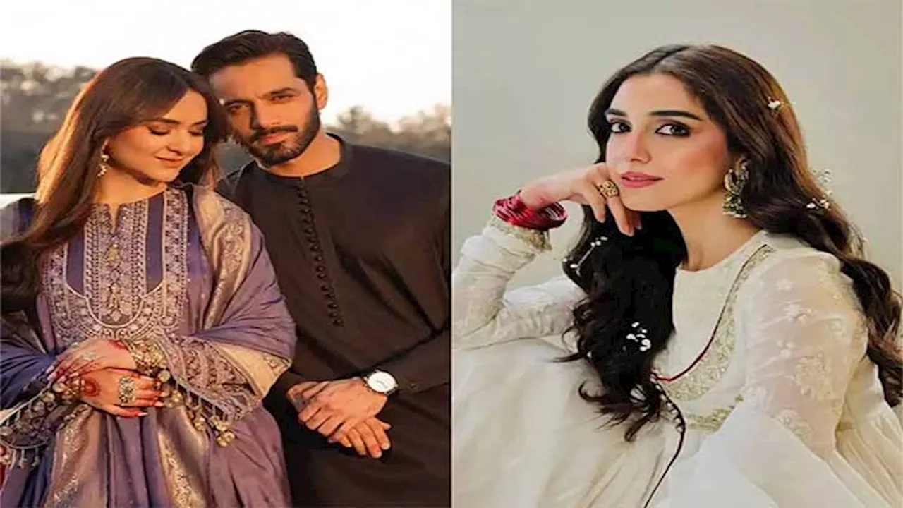 Maya Ali's positive gesture for Yumna Zaidi, Wahaj Ali wins hearts