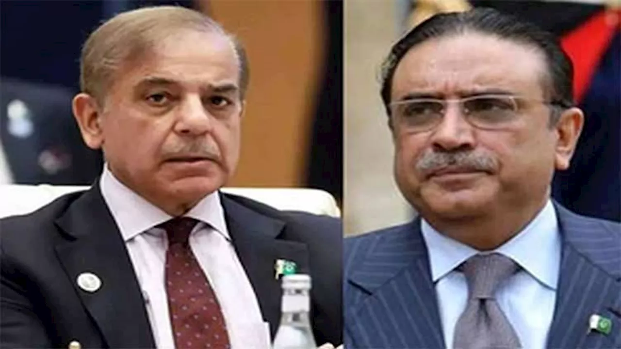 President Zardari, PM Shehbaz condemn terrorist attack on police mobile in Swat