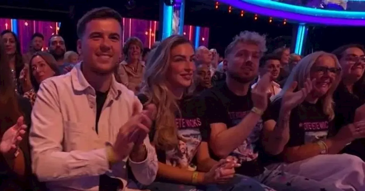 BBC Strictly Come Dancing viewers spot Zara McDermott in the audience