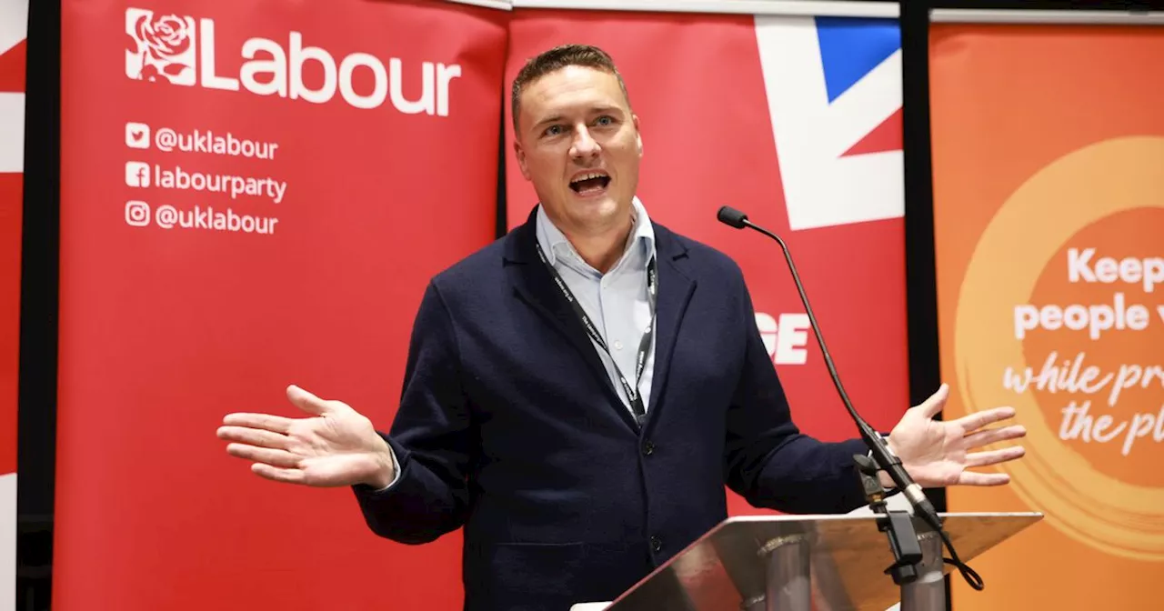 Health Secretary Wes Streeting thanks Scousers as Labour conference begins in Liverpool