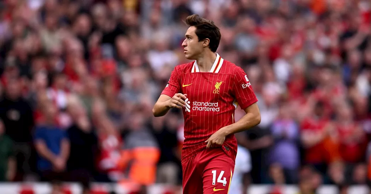 Liverpool star Luiz Diaz makes Federico Chiesa feelings clear amid triple Arne Slot dilemma