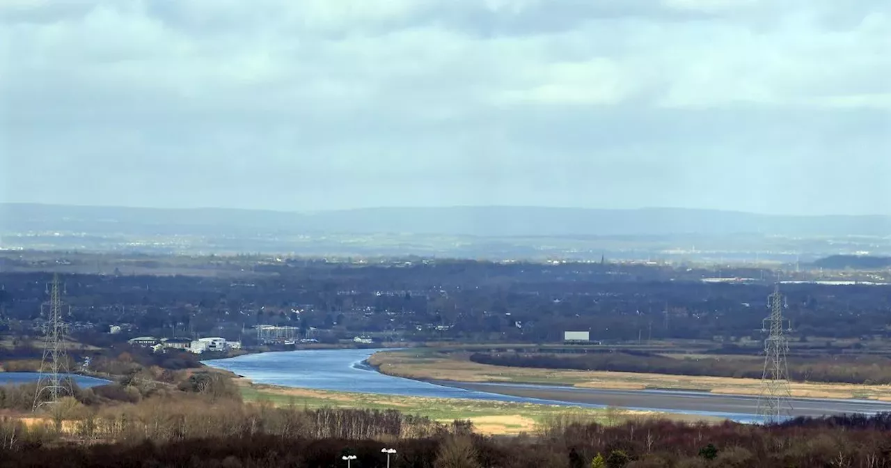 River Mersey flood warning as region to be battered by rain