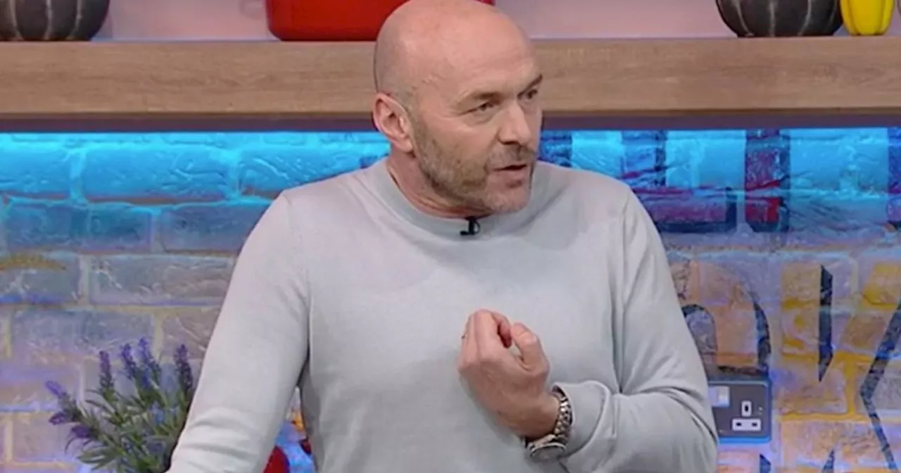 Sunday Brunch's Simon Rimmer shares 'terrifying' moment that saw him make wife promise