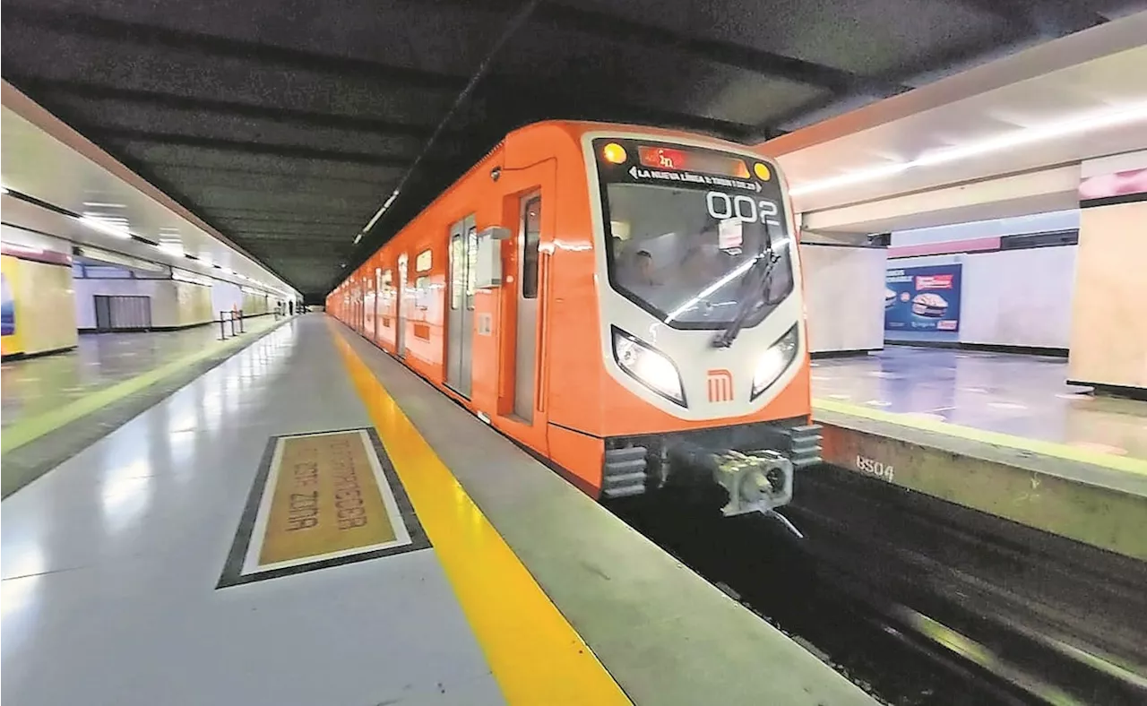 Cocodrilo encontrado en vagón del Metro CDMX durante simulacro