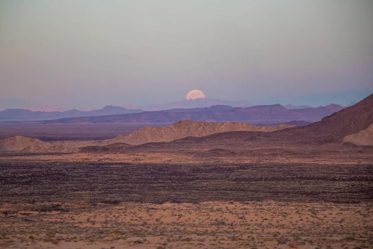 Descubre la magia del tour astronómico en El Pinacate