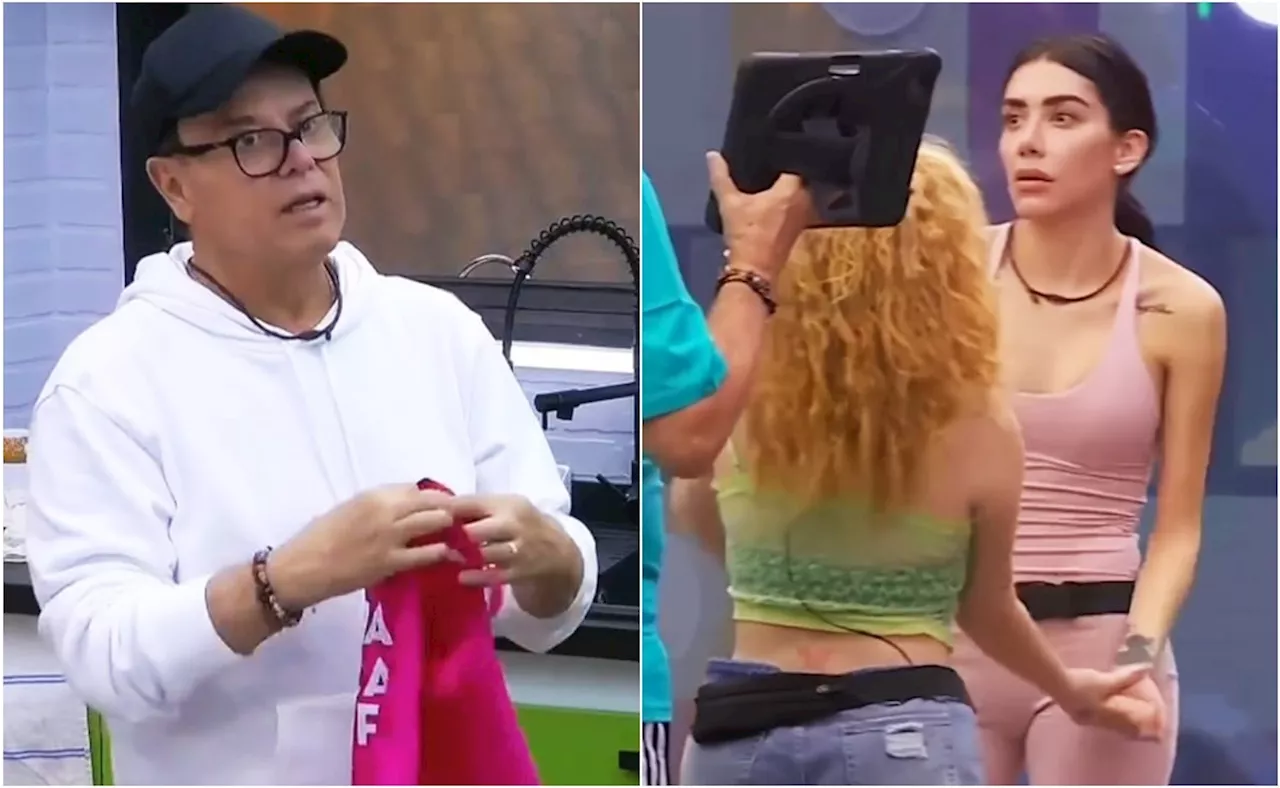 Mario Bezares sugiere que Karime 'está obsesionada' con Briggitte y las redes se le van encima