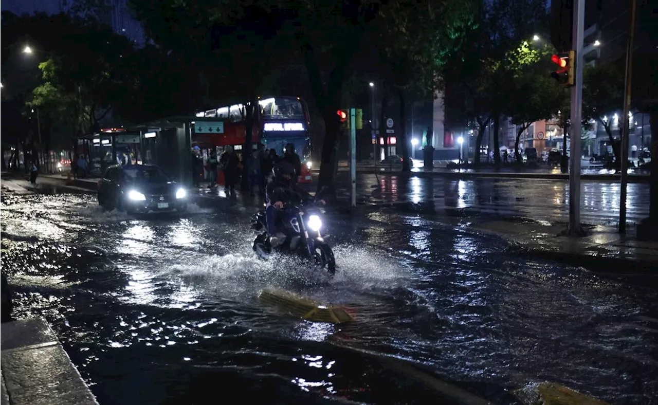 ¡Toma tus precauciones! Hay doble alerta por fuertes lluvias y posible caída de granizo en CDMX