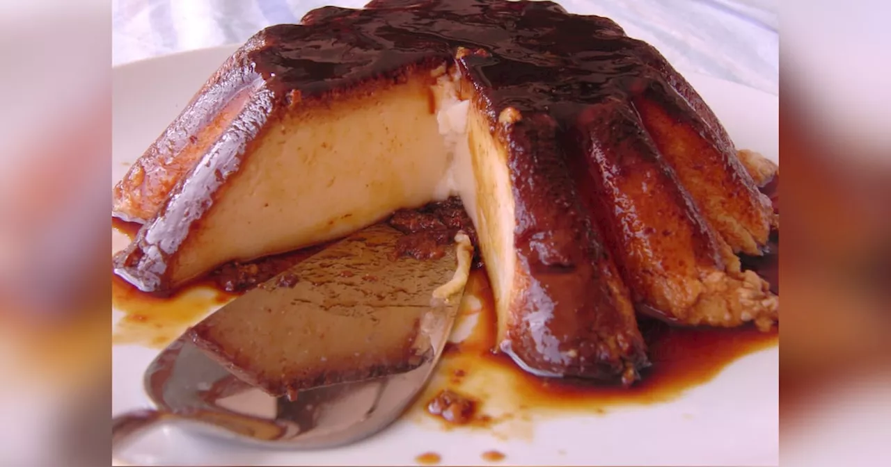 Descubre la receta del delicioso flan colombiano