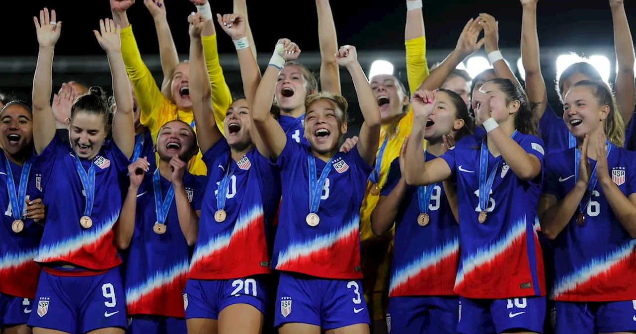 Estados Unidos se quedó con el tercer puesto del Mundial Femenino Sub-20