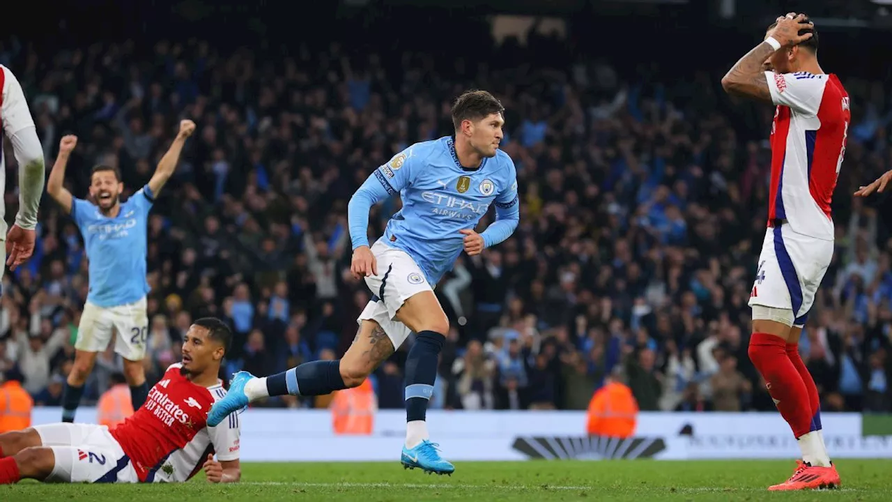 Arsenal time-wasting tactics expected, Man City's Stones says