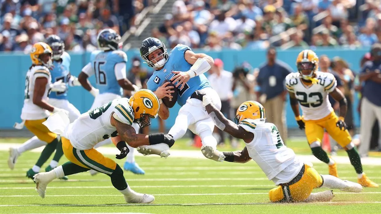 Brian Callahan backs struggling Will Levis as Titans' QB