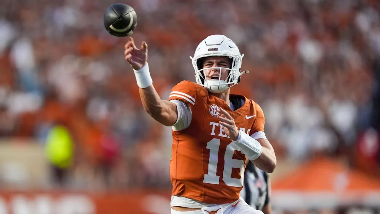 Manning Leads Texas To Dominant Win Over ULM