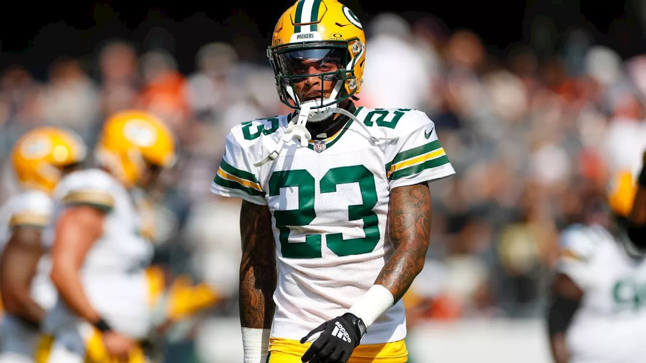 Packers' Jaire Alexander scores on INT of Titans' Will Levis