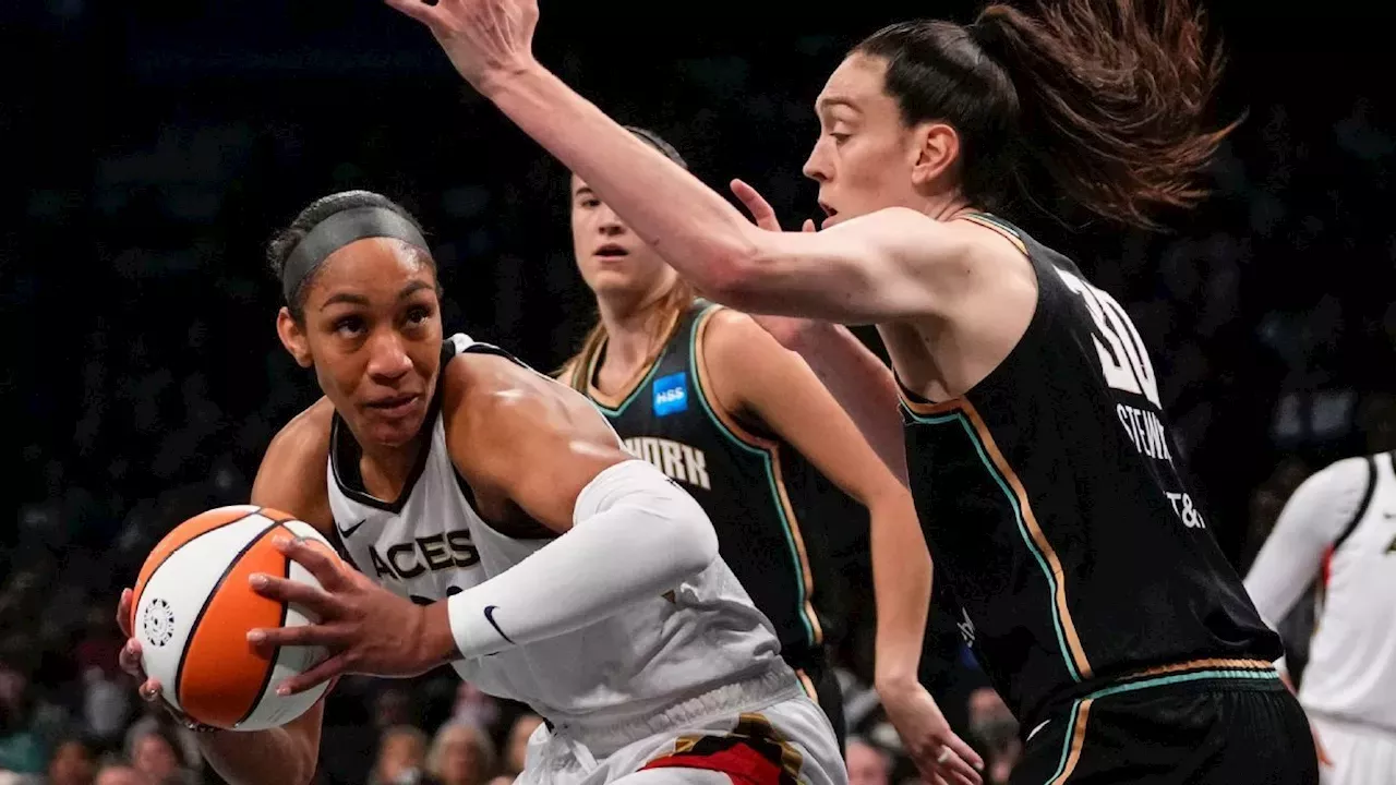 Wnba Playoff Schedule 2024 Predictions Ranee Casandra