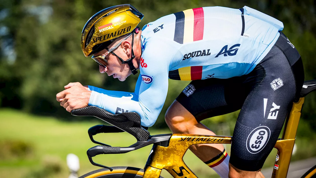 Straßenrad-WM heute live: Das Einzelzeitfahren der Herren in Zürich - Dominiert Remco Evenepoel erneut?