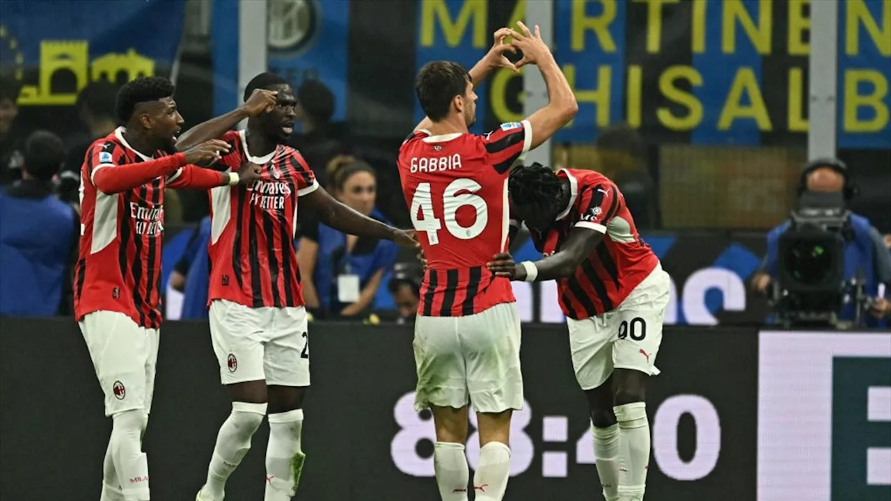 5e journée - L'AC Milan s'offre le derby et fait tomber l'Inter Milan