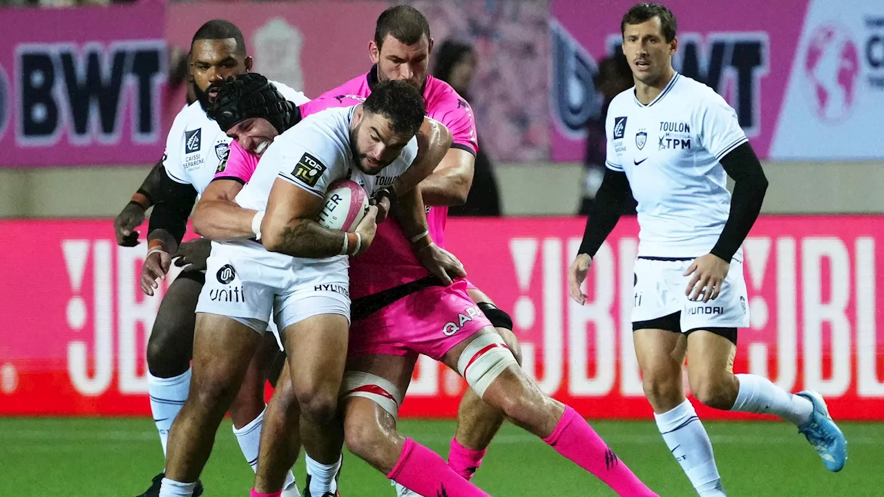 Toulon enfonce le Stade Français (14-10)