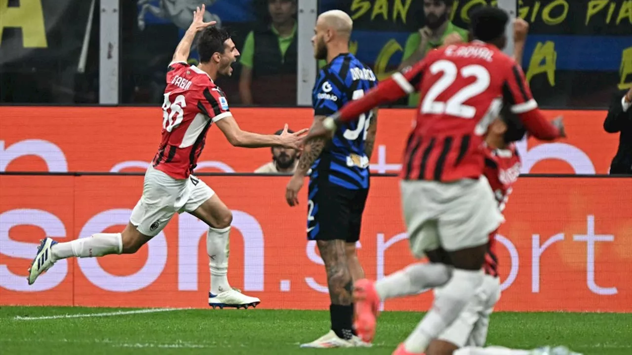 Gabbia regala al Milan la vittoria nel derby!