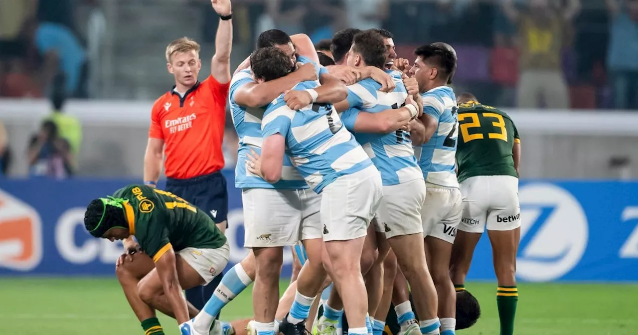 Argentina Stuns South Africa in Rugby Championship Thriller