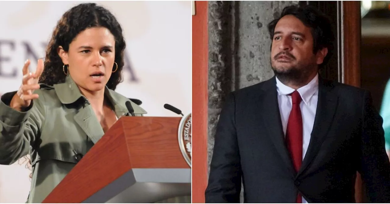 Luisa María Alcalde Luján y Andrés Manuel López Beltrán liderarán Morena por los próximos tres años