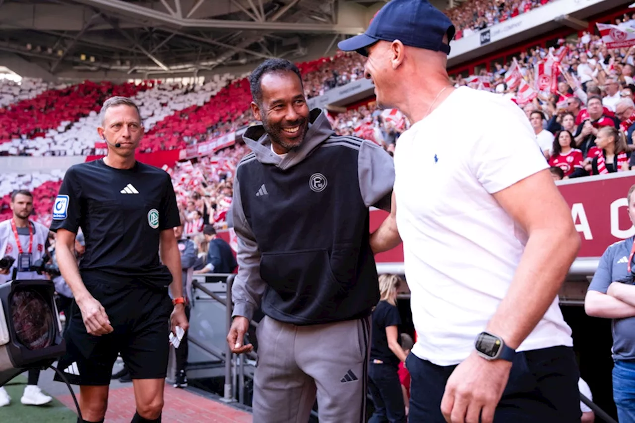 Fortunas Thioune reagiert auf Derby-Spitze von FC-Trainer Struber