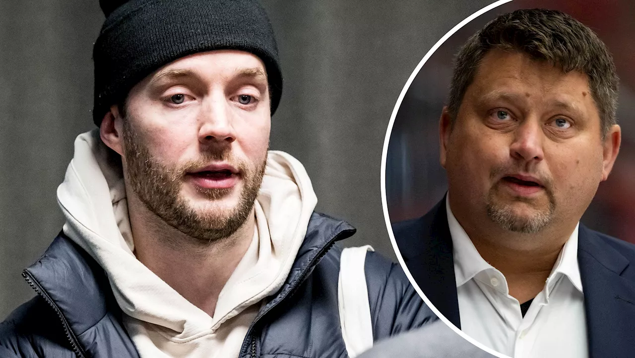 David Rundblads första ord efter petningen i Modo