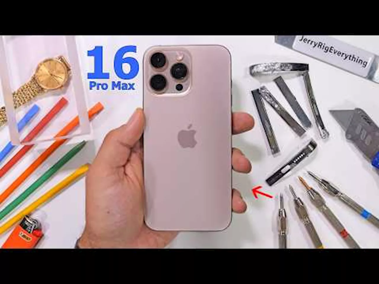 Ny iPhone Pro Max testas - Stark men behöver skydd