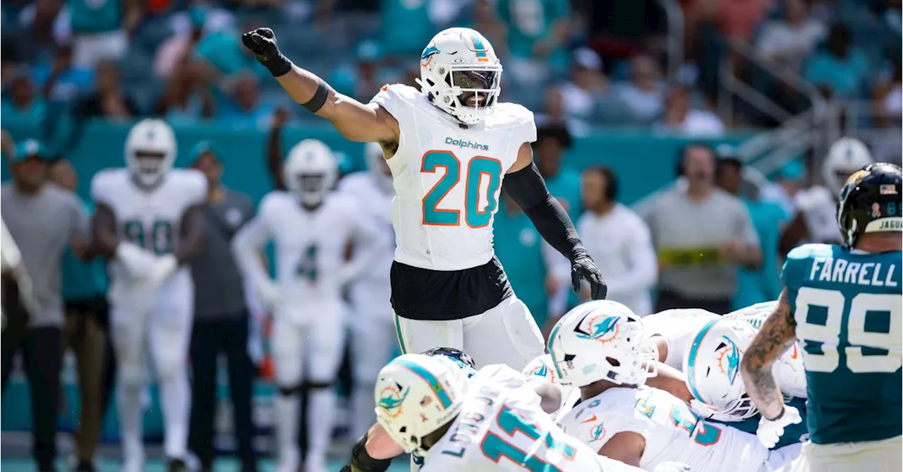 Jordyn Brooks Returns To Lumen Field With Dolphins